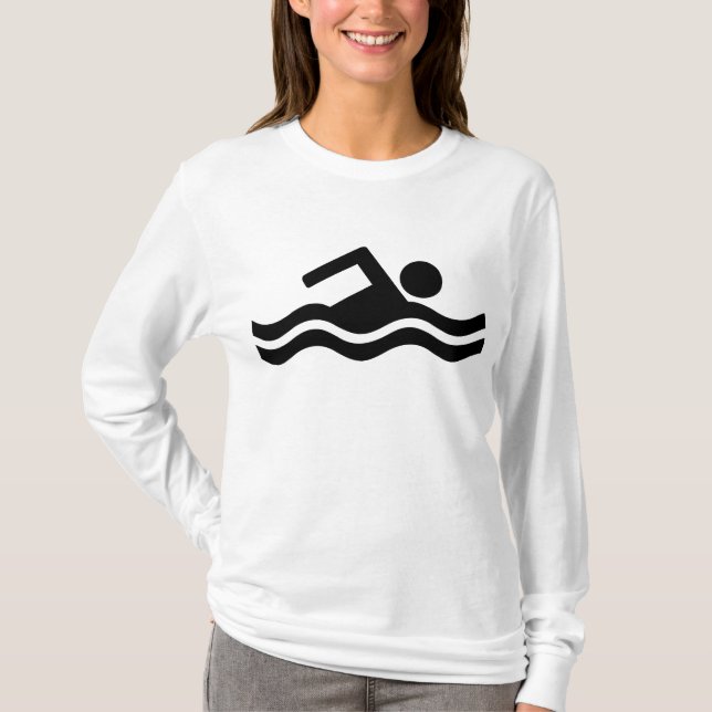 T-shirt Natation (Devant)