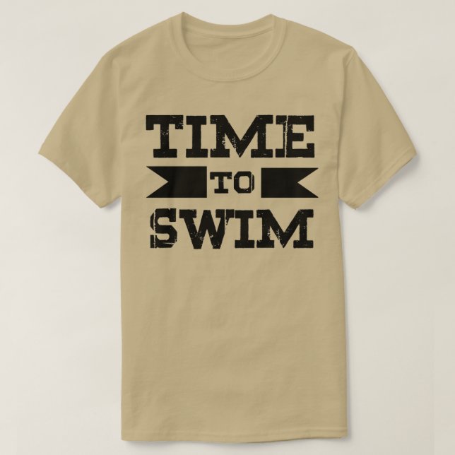 T-shirt Natation 1 (Design devant)