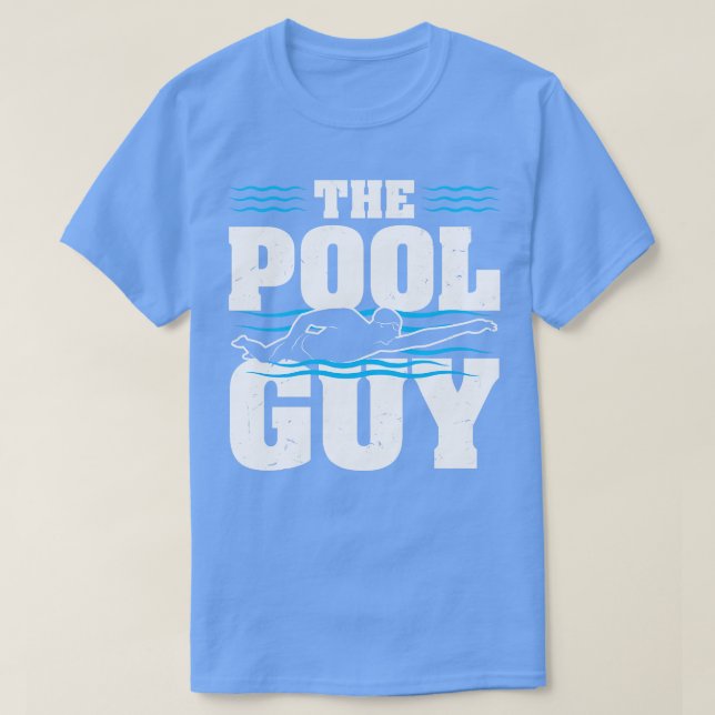 T-shirt Natation 9 (Design devant)