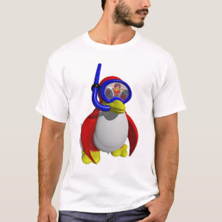 T-shirt Natation allante (avant et dos)
