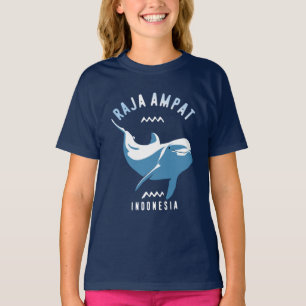 T-shirt Natation avec les dauphins à Raja Ampat