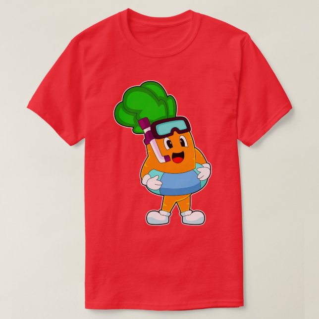 T-shirt natation de pourriture Lifebuoy (Design devant)