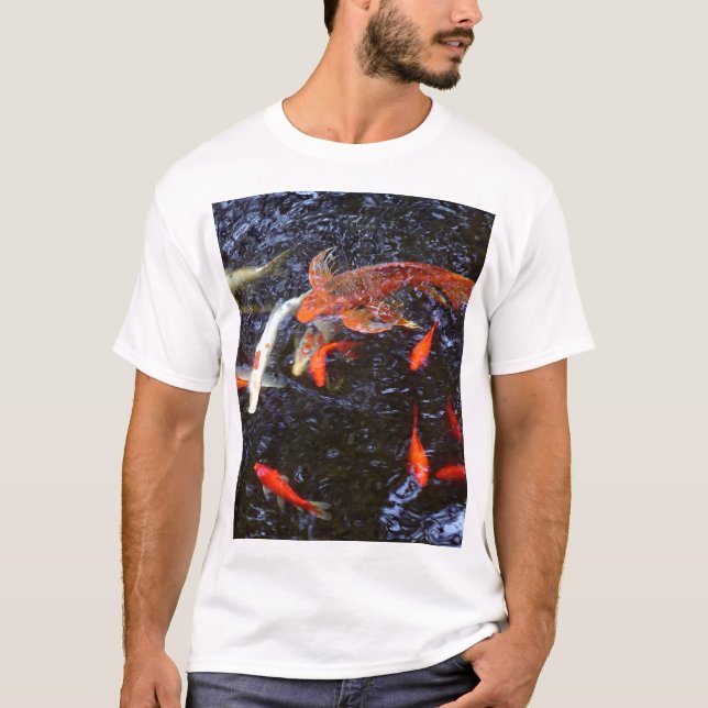 T-shirt Natation Koi (Devant)