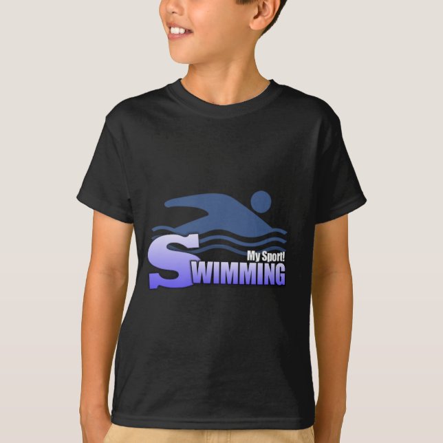 T-shirt NATATION MySport ! (Devant)