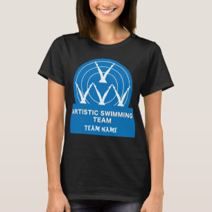 T-shirt Natation synchronisée artistique