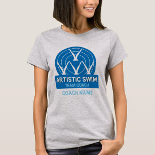 T-shirt Natation synchronisée artistique