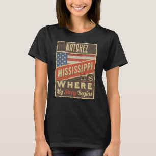T-shirt Natchez Mississippi