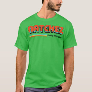 T-shirt Natchez Totalement Très Gros