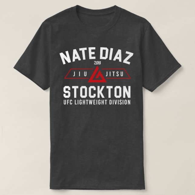 T-shirt Nate Diaz Stockton (Design devant)