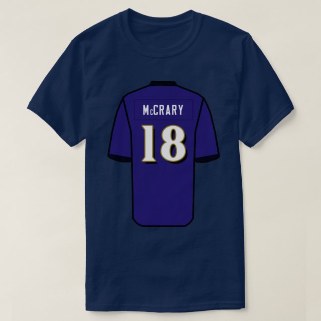T-shirt Nate McCrary Jersey (Design devant)