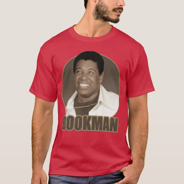T-shirt Nathan Bookman Goodimes rétro (Devant)