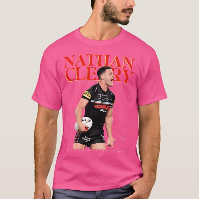T-shirt Nathan Cleary (Devant)
