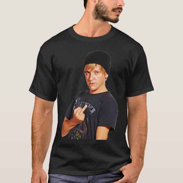 T-shirt Nathan - Garçons en colère (Devant)