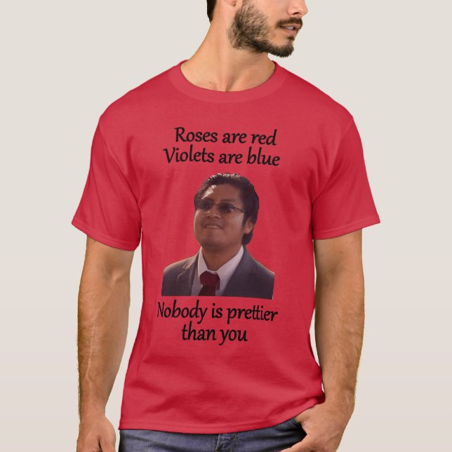 T-shirt Nathan pour vous Salomon Flores drôle (Devant)