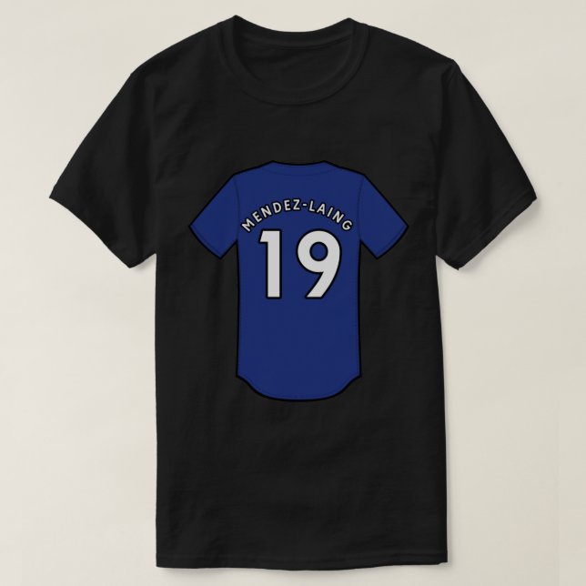 T-shirt Nathaniel Mendez-Laing Jersey (Design devant)