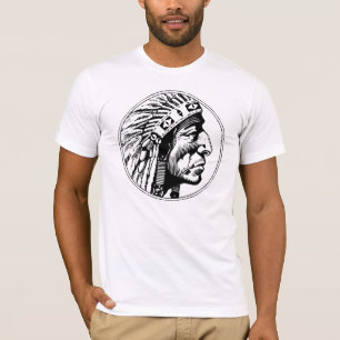T-shirt Natif américain