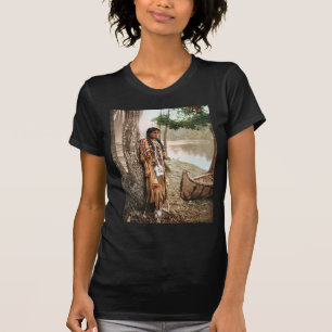 T-shirt Natif américain 1897 de Minnehaha Hiawatha