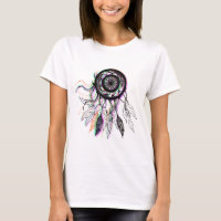 Natif américain artistique moderne Dreamcatcher