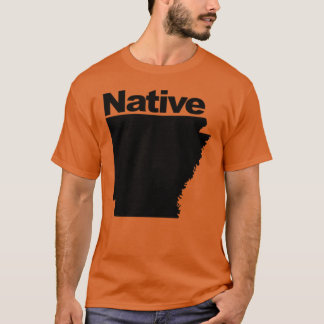 T-shirt Natif de l'Arkansas