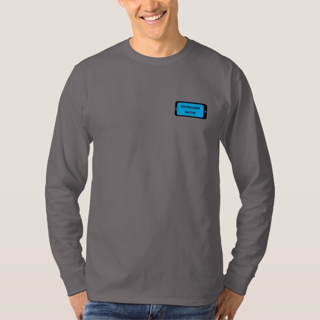 T-shirt NATIF TECHNOLOGIE (Devant)