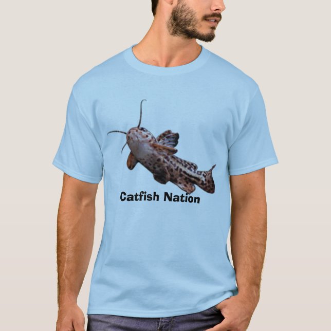 T-shirt Nation 2 de poisson-chat (Devant)