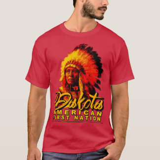 T-shirt Nation américaine Dakota