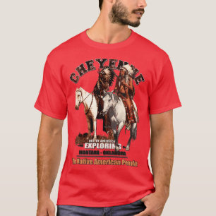 T-shirt Nation amérindienne de Cheyenne