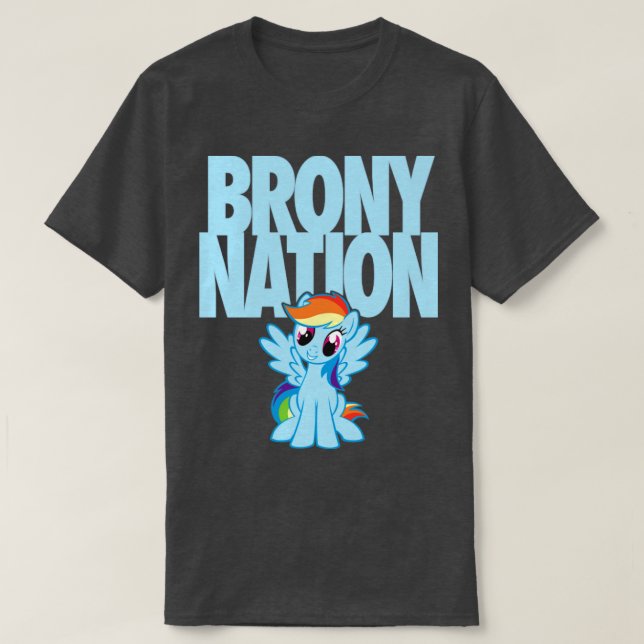 T-SHIRT NATION BRONY (Design devant)
