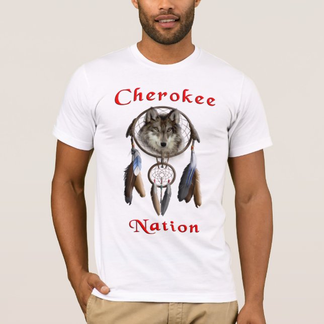 T-shirt Nation Cherokee (Devant)