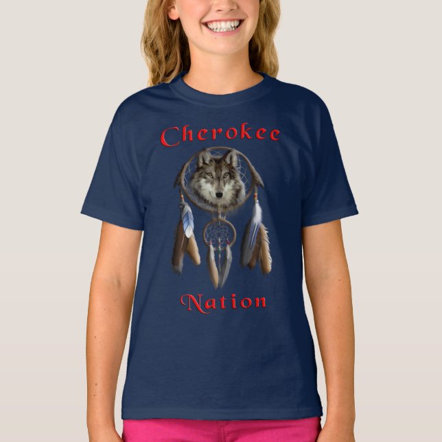 T-shirt Nation Cherokee (Devant)