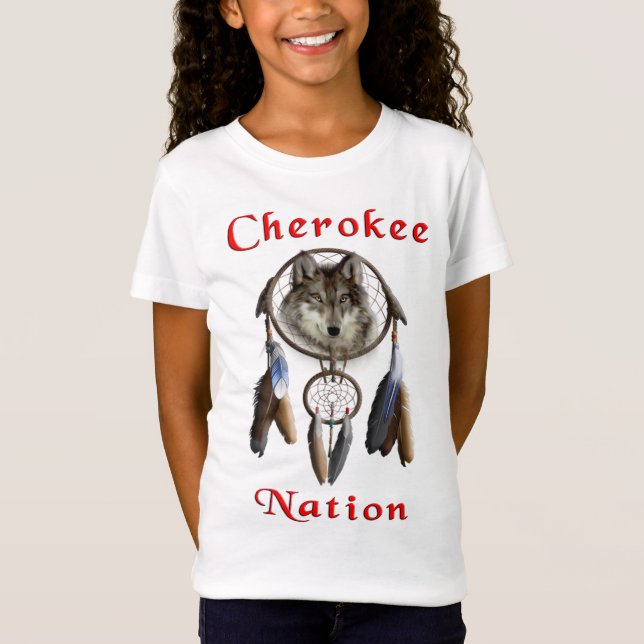 T-Shirt Nation cherokee (Devant)