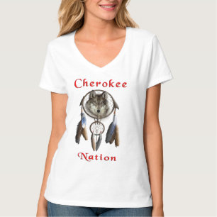 T-shirt Nation Cherokee