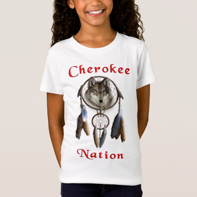 T-Shirt Nation Cherokee (Devant)