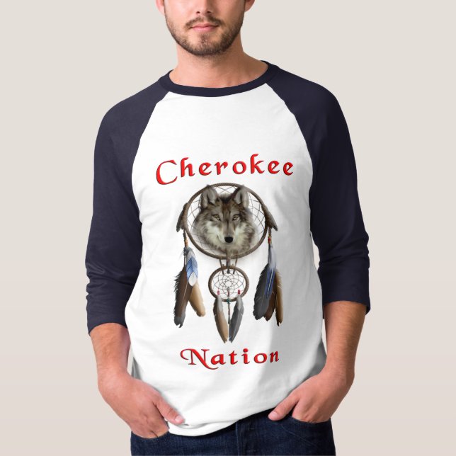 T-shirt Nation Cherokee (Devant)