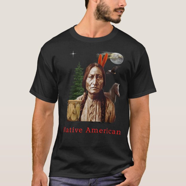 T-shirt Nation cherokee (Devant)
