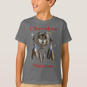 T-shirt Nation cherokee