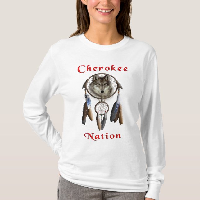 T-shirt Nation cherokee (Devant)
