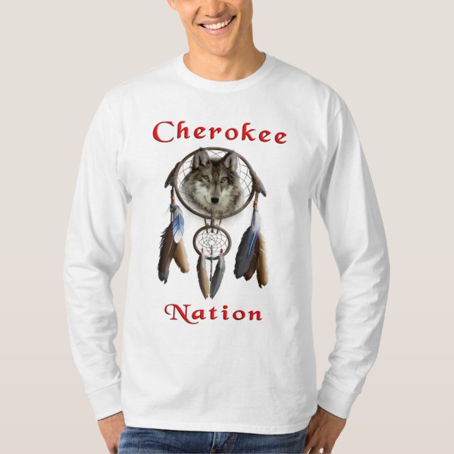 T-shirt Nation Cherokee (Devant)