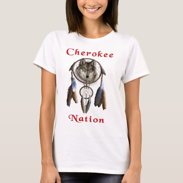 T-shirt Nation Cherokee (Devant)