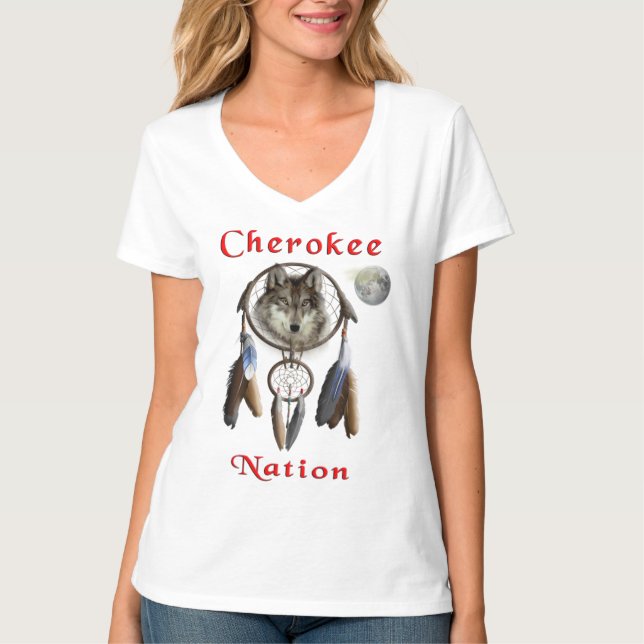 T-shirt Nation Cherokee (Devant)