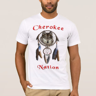 T-shirt Nation cherokee