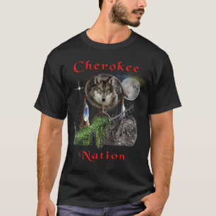T-shirt Nation cherokee