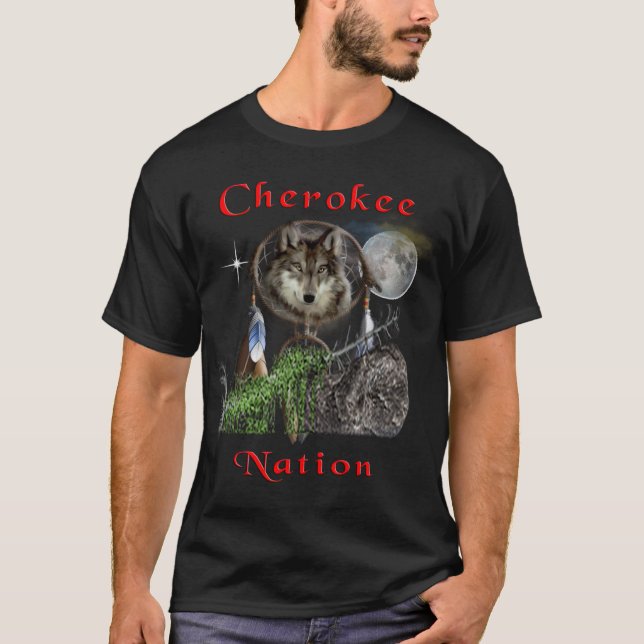 T-shirt Nation cherokee (Devant)