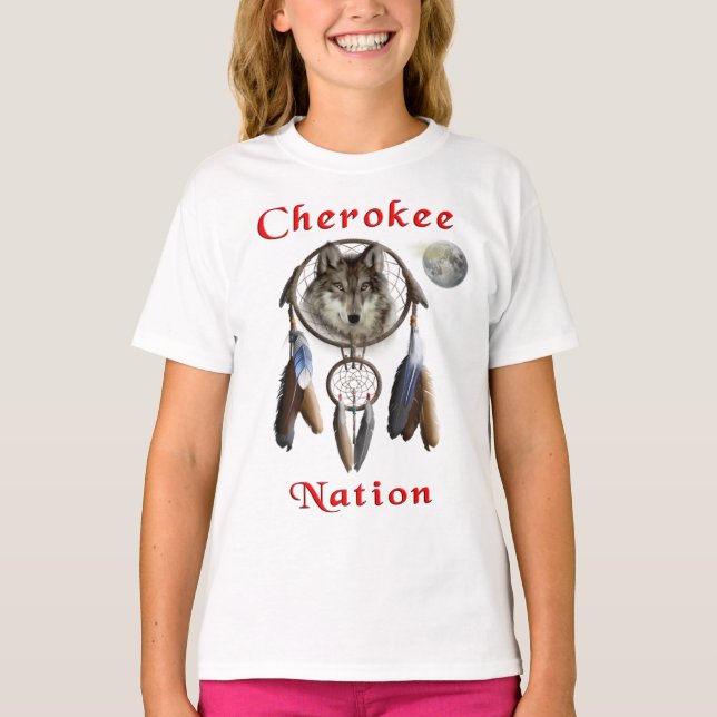 T-shirt Nation Cherokee (Devant)