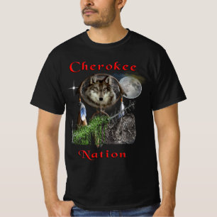 T-shirt Nation Cherokee