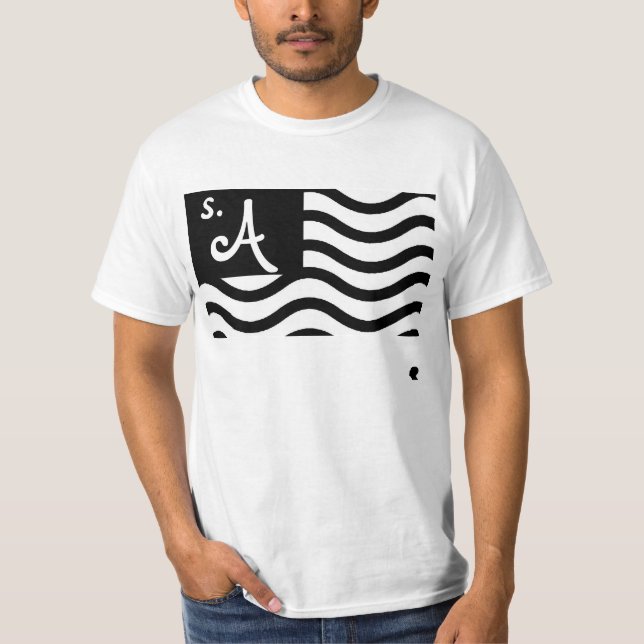 T-shirt Nation d'Arlington du sud (Devant)