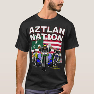 T-SHIRT NATION D'AZTLAN