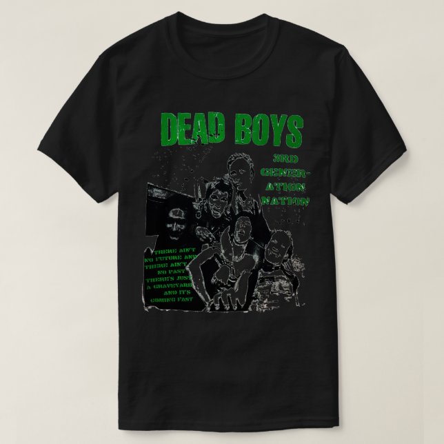 T-shirt Nation de 3e génération (Design devant)