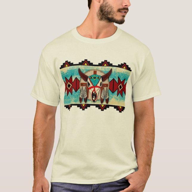 T-shirt Nation de Buffalo (Devant)