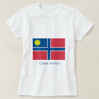 T-shirt Nation de crique